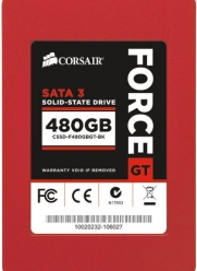 Corsair 480 GB Force Series GT SATA III 6Gb/s 2.5-Inch Solid State Drive - CSSD-F480GBGT-BK