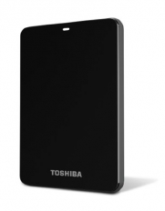Toshiba Canvio 750 GB USB 3.0 Portable Hard Drive - HDTC607XK3A1 (Black)