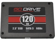VisionTek GoDrive SSD 120GB High Performance SATA III 6.0Gb/s 2.5-Inch Solid State Drive (900511)