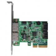 HighPoint RocketRAID 642L 2 SATA 6Gb/s and 2 eSATA 6Gb/s Ports PCI-Express 2.0 x4 SATA III Controller Card