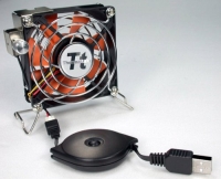 Thermaltake Mobile Fan II External USB Cooling Fan - Us