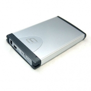 USB 2.0 Aluminum 2.5 IDE HDD Mobile External Enclosure