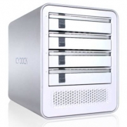 Icy DOCK MB561US-4S-1 White Storage 3.5inch External Enclosure eSATA USB2.0