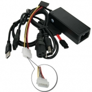 USB 2.0 to IDE SATA ATA HD HDD 2.5 3.5 Cable Adapter