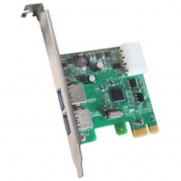 HighPoint ROCKETU DUAL USB 3.0 2-Port RAID PCI Express for Mac IO Card