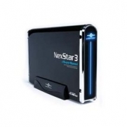 Vantec Removable Device NST-380S3-BK 3.5-Inch SATA to USB3.0 Up to 3TB HDD External Enclosure -Black Retail