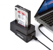 2013 New Model - kdLinks USB 3.0/2.0 eSATA 2.5/3.5 SATA Hard Drive Docking Station (Driver Free & 4TB Support)