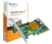 HighPoint RocketRAID 2720SGL 8-Port PCI-Express 2.0 x8 SAS/SATA RAID Controller