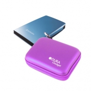 DURAGADGET Protective Case For Verbatim SATA-II SSD, Store 'n' Go USB 2.0, 3.0, GT, eSATA/USB
