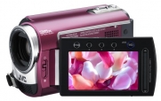 JVC Everio GZ-MG330 30 GB Hard Disk Drive Camcorder with 35x Optical Zoom (Red)