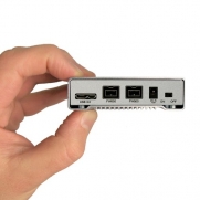MiniPro 480GB FireWire 800, USB 3.0 Portable Solid State Drive SSD (Mac Version)