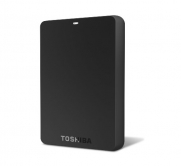 Toshiba 2TB Canvio Basics USB 3.0 Portable Hard Drive (HDTB120XK3CA)