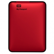 WD My Passport 2TB Portable External USB 3.0 Hard Drive Storage Red (WDBY8L0020BRD-NESN)