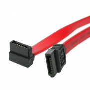 StarTech 18in SATA to Right Angle SATA Serial ATA Cable (SATA18RA1)