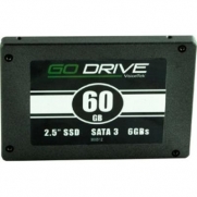 60GB SATA-3 SSD 2.5 GoDrive 900510 By Visiontek
