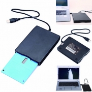 HDE External USB Floppy Disk Drive