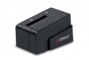 Orico 2.5 and 3.5 SATA HDD with USB and e-SATA HDD plastics Docking Station (usb2.0+eSATA(Black))