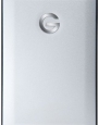 G-Technology G-DRIVE Mobile USB 1TB 5400RPM Portable External Hard Drive with USB 2.0 (silver) (0G02221)