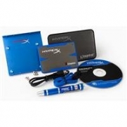 Kingston HyperX 120GB Upgrade Kit SATA III 2.5-Inch 6.0 Gb/s Solid State Drive with SandForce Technology SH100S3B/120G