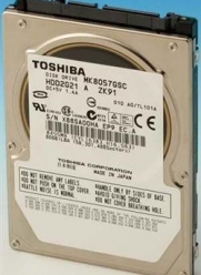 Toshiba 80Gb 80 Gb 2.5 Inch Sata Hard Drive For Laptop/Ps3/Mac - 1 Year Warranty