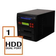 Systor 1:1 SATA 2.5&3.5 Dual Port/Hot Swap Hard Disk Drive (HDD/SSD) Duplicator/Sanitizer