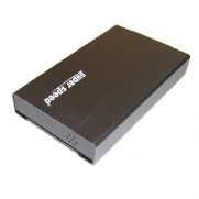 Black 2.5 SuperSpeed USB 3.0 & Firewire 800 to Sata Mobile External Enclosure