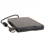 SANOXY® 1.44MB USB External Floppy Disk Drive (Black)