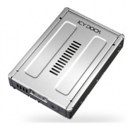 ICY DOCK Removable Storage Device 2 X Bay 2.5inch SATA RAID To 3.5inch Drive Bay SECC Retail