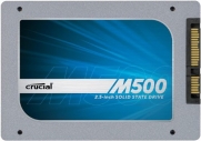 Crucial M500 120GB SATA 2.5-Inch 7mm (with 9.5mm adapter) Internal Solid State Drive CT120M500SSD1