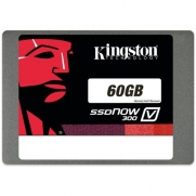 Kingston Digital 60GB SSDNow V300 SATA 3 2.5 (7mm height) with Adapter Solid State Drive SV300S37A/60G