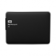 WD My Passport Air 1 TB for Mac: Portable, USB 3.0, Ultra-Slim, All Metal Hard Drive (WDBWDG0010BAL-NESN)