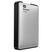 WD My Passport for Mac 500GB Portable External Hard Drive Storage USB 3.0 (WDBLUZ5000ASL-NESN)