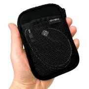 Drive Logic DL-53 Portable Soft Pouch Carrying Case for Hard Drive - Black