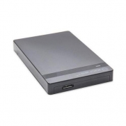 SYBA SI-ENC25031 USB 3.0 Tool-Free 2.5 HDD Enclosure Works With All Standard SATA III 2.5 HDD and SDD Black Chassis