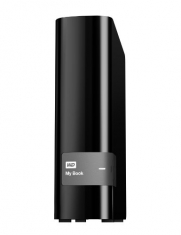 WD My Book 4TB USB 3.0 Hard Drive with Security, Local and Cloud Backup (WDBFJK0040HBK-NESN)