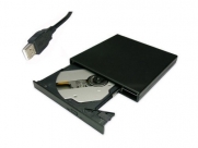 SANOXY USB 2.0 Slim External DVD ROM CD-RW Combo Drive Writer