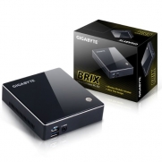 Gigabyte BRIX GB-BXi5-4200 Compact Mini PC Intel Core i5-4200U, 4GB, 128GB SSD