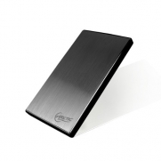 ARCTIC 2.5-Inch HDD Enclosure Portable External Storage, Supports USB 3.0, Stainless Steel Case - Silver