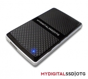 MyDigitalSSD 64GB OTG (On The Go) mSATA Based SuperSpeed USB 3.0 Portable External Solid State Storage Drive SSD (64GB)
