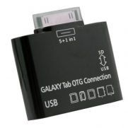 OEM USB OTG Connection Kit & Card Reader for SAMSUNG GALAXY TAB 10.1 P7500 P7510 BLACK