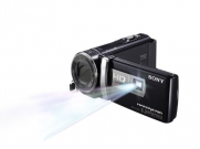Sony HDR-PJ200 High Definition Handycam 5.3 MP Camcorder with 25x Optical Zoom and Built-in Projector (Black) (2012 Model)