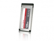 Wintec FileMate 128GB ExpressCard 34 MLC Internal / External Solid State Drive (SSD). Perfect Fit for Apple MacBook and MacBook Pro. High Performance 165 MB/s Read Model 3FMS4E128JM-R