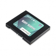 SYBA SI-ADA40069 50mm (1.8) mSATA SSD to 2.5 SATA Adapter with Housing No Sacrifice on the SSD Performance
