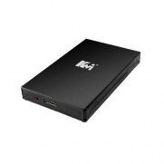 Kingwin TL-202U3-BK Black USB3.0 Tool-Less 2.5 SATA HDD External Enclosure