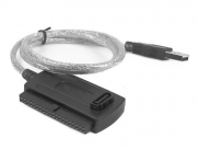 Generic Usb 2.0 to Sata Ide 2.5 3.5 Hard Cd Drive Adapter Cable