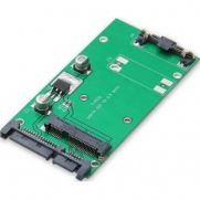 SYBA SI-ADA40067 70mm (2.5) mSATA SSD to 2.5 SATA Converter Adapter