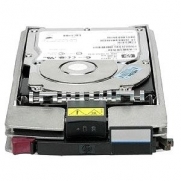 HP 454411-001 300GB hard disk drive - 15,000 RPM, 4Gb/s transfer rate, Fibre Channel (FC) connector (part of AG690A, AG690B, AG425A, AG425B, AG718B, and AG719B)