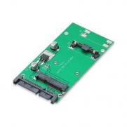 SYBA SI-ADA40066 50mm (1.8) mSATA SSD to 2.5 SATA Converter Adapter - NEW - Retail - SI-ADA40066