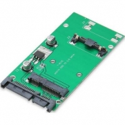 SYBA SI-ADA40066 50mm (1.8) mSATA SSD to 2.5 SATA Converter Adapter