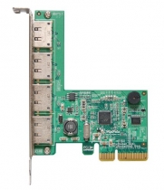 HighPoint Rocket 644L  4 SATA Port PCI-Express 2.0 x4 SATA 6Gb/s Host Adapter -Lite Version